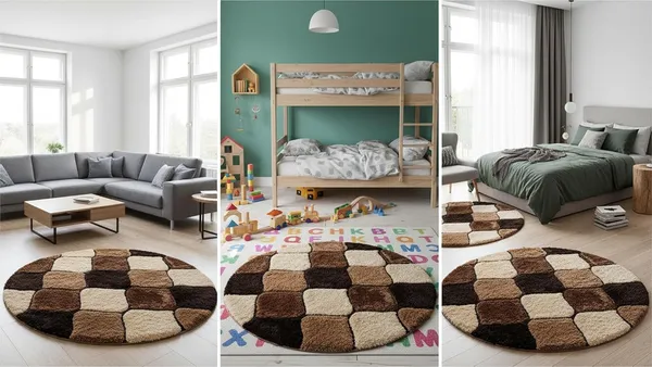 Premium_Shaggy_Round_Rug_Ultra_Soft_Bedroom_Living_Room_Hall_Modern_Carpet_For_Home_Decor_Color_Multicolor_3_D