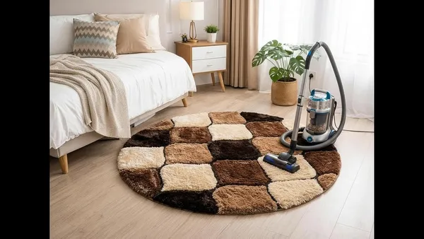 Premium_Shaggy_Round_Rug_Ultra_Soft_Bedroom_Living_Room_Hall_Modern_Carpet_For_Home_Decor_Color_Multicolor_3_D