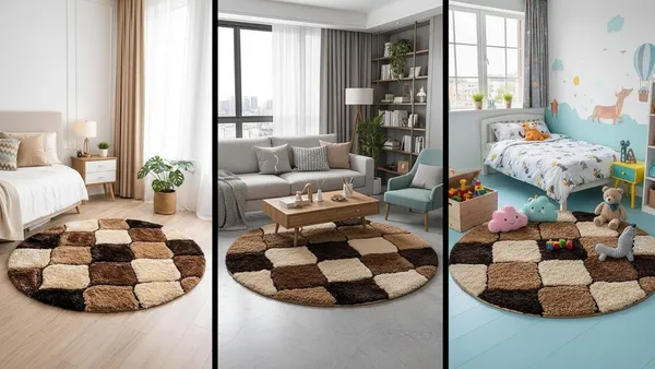 Premium_Shaggy_Round_Rug_Ultra_Soft_Bedroom_Living_Room_Hall_Modern_Carpet_For_Home_Decor_Color_Multicolor_3_D
