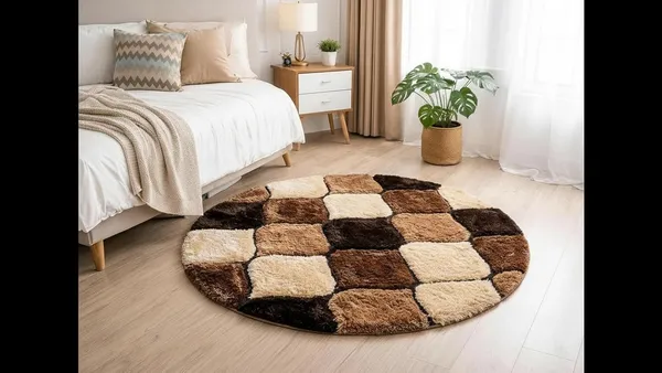 Premium_Shaggy_Round_Rug_Ultra_Soft_Bedroom_Living_Room_Hall_Modern_Carpet_For_Home_Decor_Color_Multicolor_3_D