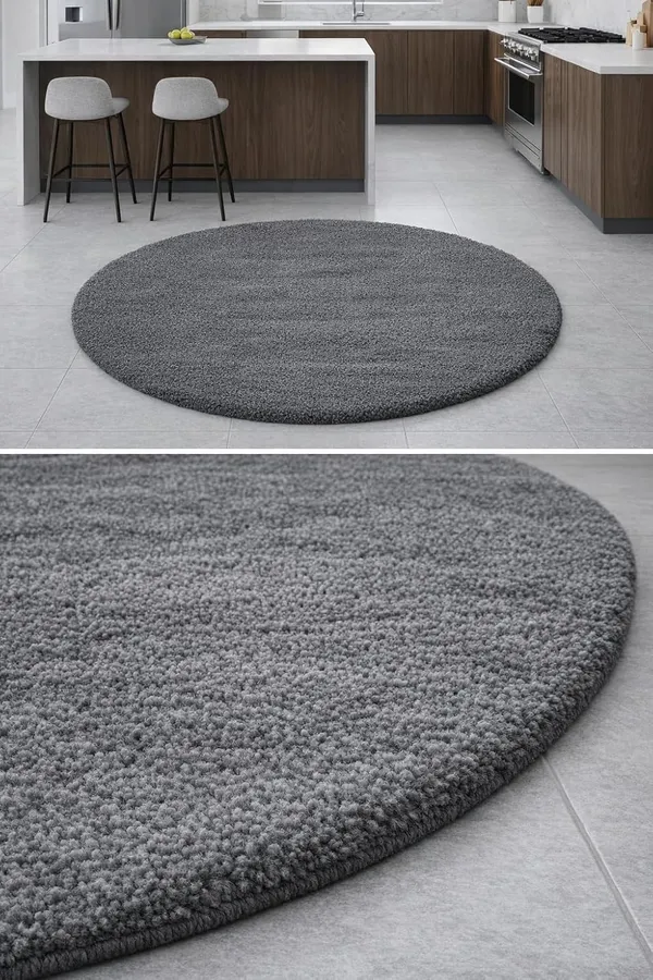 Premium_Shaggy_Round_Rug_Ultra_Soft_Bedroom_Living_Room_Hall_Modern_Carpet_For_Home_Decor_Color_Grey_Ivory_3_D