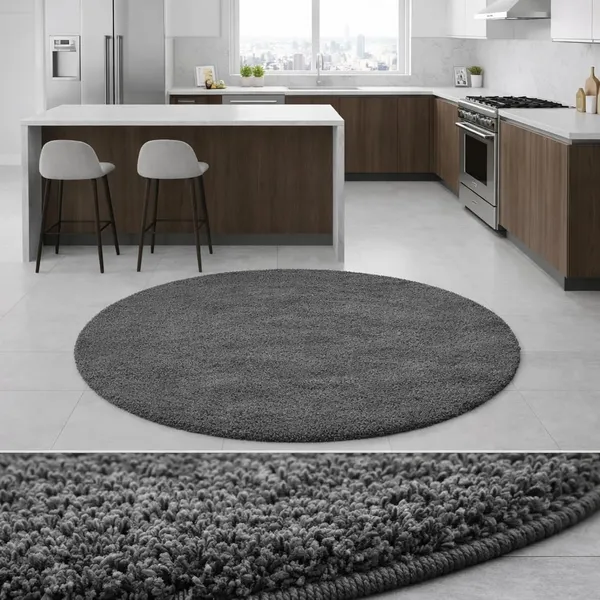 Premium_Shaggy_Round_Rug_Ultra_Soft_Bedroom_Living_Room_Hall_Modern_Carpet_For_Home_Decor_Color_Grey_Ivory_3_D
