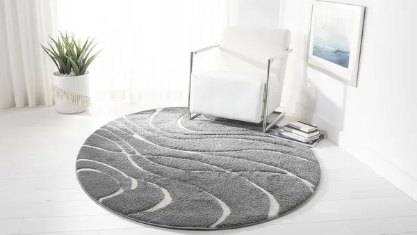 Premium_Shaggy_Round_Rug_Ultra_Soft_Bedroom_Living_Room_Hall_Modern_Carpet_For_Home_Decor_Color_Grey_Ivory_3_D