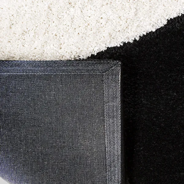 Premium_Shaggy_Rug_For_Home_Decor_Thick_Cozy_Floor_Carpet_Black_And_Maroon_Chand_3_D