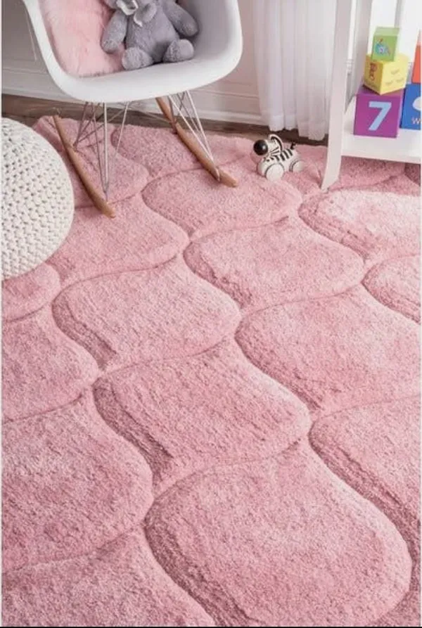 Premium_Shaggy_Rug_For_Home_Decor_Thick_Cozy_Floor_Carpet_Pink