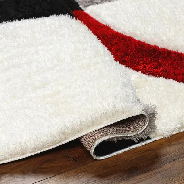 Ultra_Soft_Shaggy_Carpet_For_Living_Room_Bedroom_Fluffy_Modern_Area_Rug_Ivory_And_Red_Cri_3_D