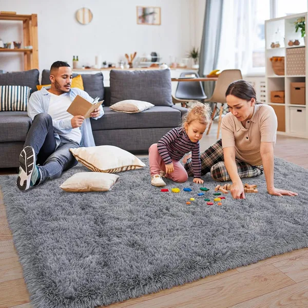 Premium_Shaggy_Rug_For_Home_Decor_Thick_Cozy_Floor_Carpet_Grey