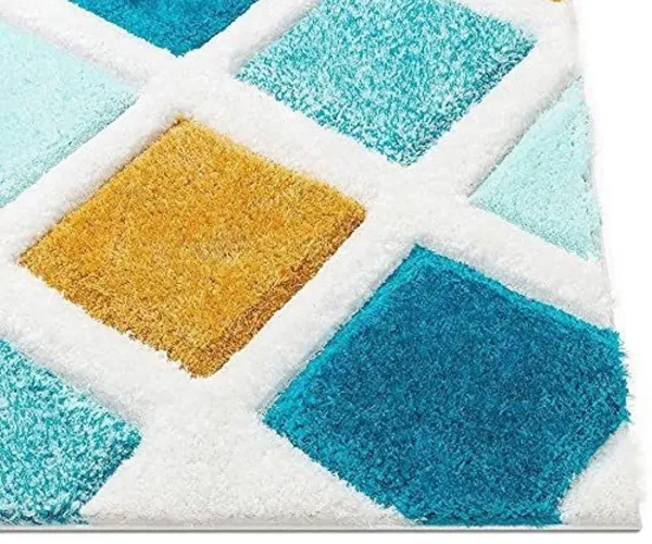 Premium_Shaggy_Rug_For_Home_Decor_Thick_Cozy_Floor_Carpet_Turquoise_Box_3_D