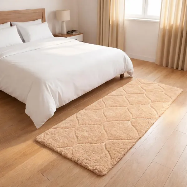 Premium_Shaggy_Rug_For_Home_Decor_Thick_Cozy_Floor_Carpet_Beige_Beige