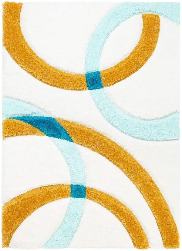Ultra_Soft_Shaggy_Carpet_For_Living_Room_Bedroom_Fluffy_Modern_Area_Rug_Ivory_And_Turquoise_3_D