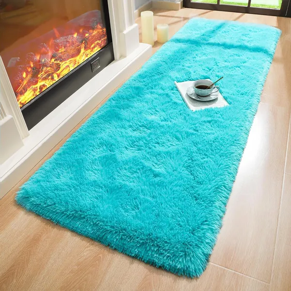 Premium_Shaggy_Rug_For_Home_Decor_Thick_Cozy_Floor_Carpet_Turquoise