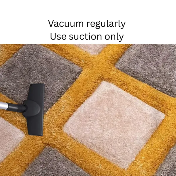 Premium_Shaggy_Rug_For_Home_Decor_Thick_Cozy_Floor_Carpet_Yellow_Line_3_D
