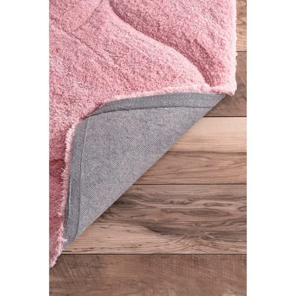Premium_Shaggy_Rug_For_Home_Decor_Thick_Cozy_Floor_Carpet_Pink