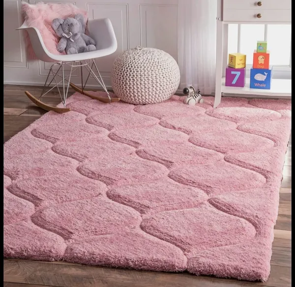 Premium_Shaggy_Rug_For_Home_Decor_Thick_Cozy_Floor_Carpet_Pink