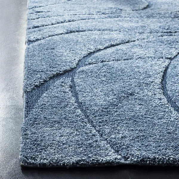 Ultra_Soft_Shaggy_Carpet_For_Living_Room_Bedroom_Fluffy_Modern_Area_Rug_Full_Blue_Cut