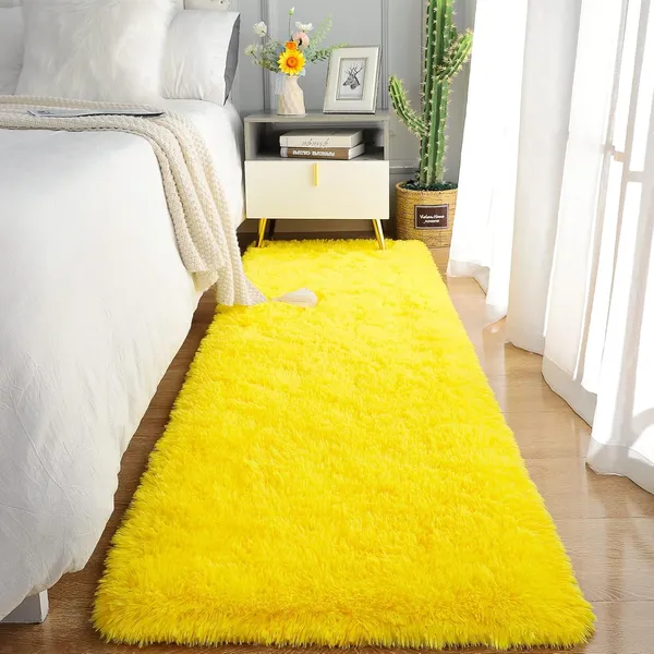 Premium_Shaggy_Rug_For_Home_Decor_Thick_Cozy_Floor_Carpet_Yellow