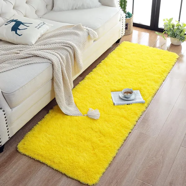 Premium_Shaggy_Rug_For_Home_Decor_Thick_Cozy_Floor_Carpet_Yellow