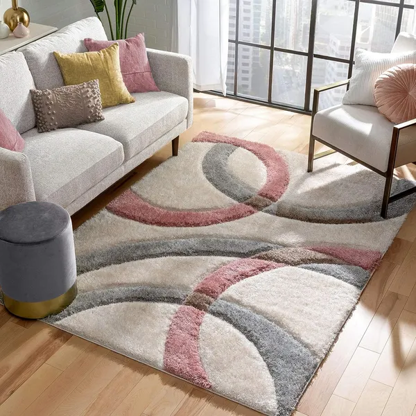 Luxury_Shaggy_Carpet_With_Non_Slip_Backing_Perfect_For_Living_Room_Bedroom_Etc_Crl_Pink_Silver