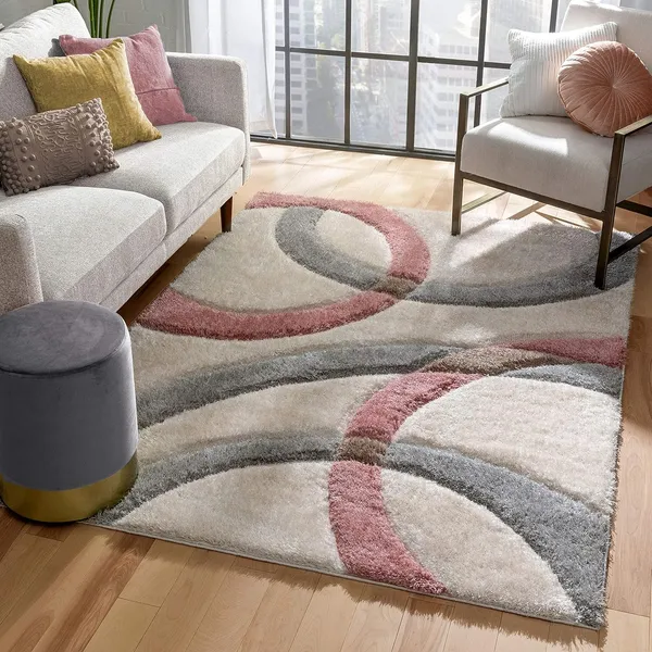Luxury_Shaggy_Carpet_With_Non_Slip_Backing_Perfect_For_Living_Room_Bedroom_Etc_Crl_Pink_Silver