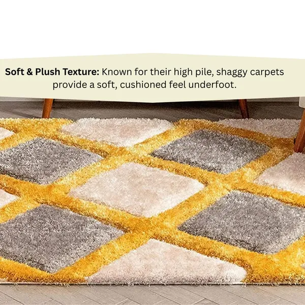 Luxury_Shaggy_Carpet_With_Non_Slip_Backing_Perfect_For_Living_Room_Bedroom_Etc_Crl_Yellow_Line