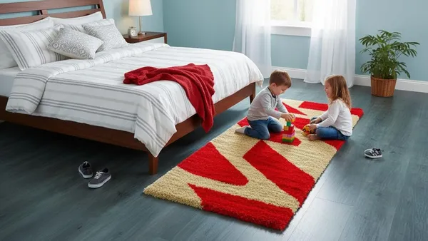 Luxury_3_D_Shaggy_Carpet_Rug_For_Living_Room_Bedroom_Designer_Shaggy_Floor_Carpet_Etc_Clr_Red_Beige