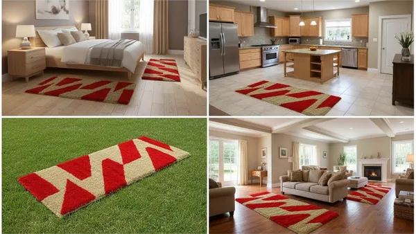Luxury_3_D_Shaggy_Carpet_Rug_For_Living_Room_Bedroom_Designer_Shaggy_Floor_Carpet_Etc_Clr_Red_Beige