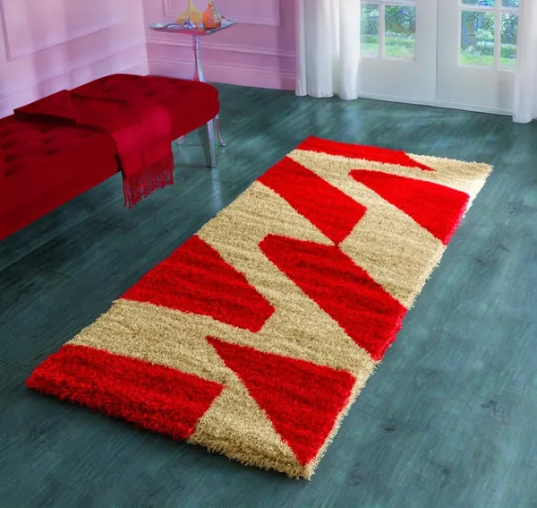 Luxury_3_D_Shaggy_Carpet_Rug_For_Living_Room_Bedroom_Designer_Shaggy_Floor_Carpet_Etc_Clr_Red_Beige
