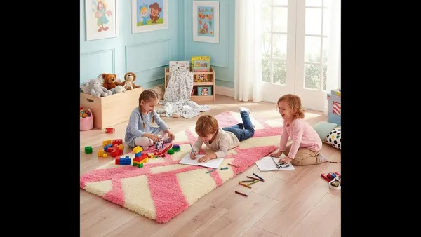 Luxury_3_D_Shaggy_Carpet_Rug_For_Living_Room_Bedroom_Designer_Shaggy_Floor_Carpet_Etc_Clr_Pink_Ivory