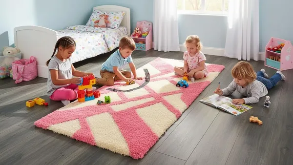 Luxury_3_D_Shaggy_Carpet_Rug_For_Living_Room_Bedroom_Designer_Shaggy_Floor_Carpet_Etc_Clr_Pink_Ivory