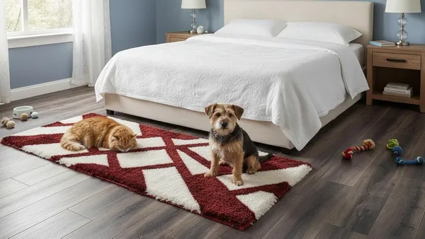 Luxury_3_D_Shaggy_Carpet_Rug_For_Living_Room_Bedroom_Designer_Shaggy_Floor_Carpet_Etc_Clr_Ivory_Maroon