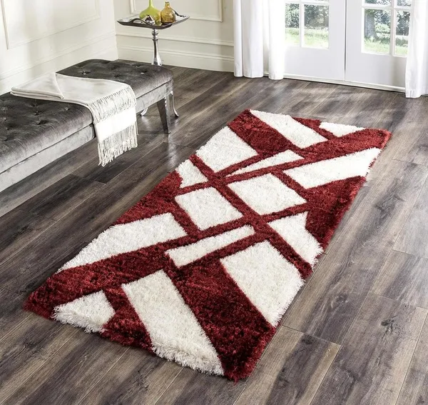Luxury_3_D_Shaggy_Carpet_Rug_For_Living_Room_Bedroom_Designer_Shaggy_Floor_Carpet_Etc_Clr_Ivory_Maroon