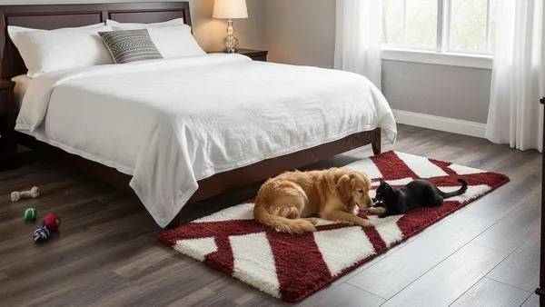 Luxury_3_D_Shaggy_Carpet_Rug_For_Living_Room_Bedroom_Designer_Shaggy_Floor_Carpet_Etc_Clr_Ivory_Maroon