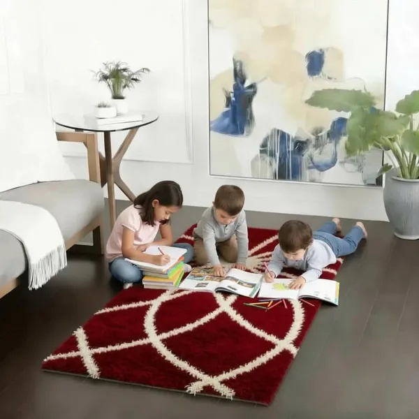Shaggy_Runner_Carpet_Soft_Fluffy_Modern_Design_Rug_For_Hallway_Bedroom_Living_Room_Etc