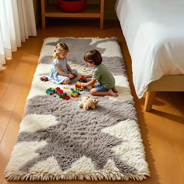 Shaggy_Runner_Carpet_Soft_Fluffy_Modern_Design_Rug_For_Hallway_Bedroom_Living_Room_Etc