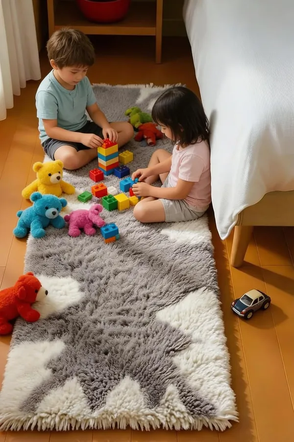 Shaggy_Runner_Carpet_Soft_Fluffy_Modern_Design_Rug_For_Hallway_Bedroom_Living_Room_Etc