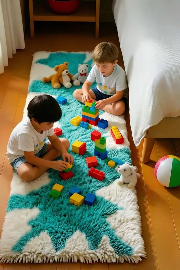 Shaggy_Runner_Carpet_Soft_Fluffy_Modern_Design_Rug_For_Hallway_Bedroom_Living_Room_Etc