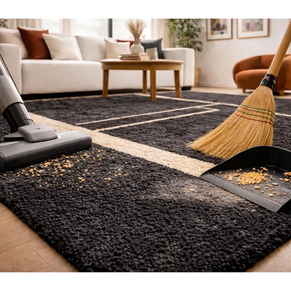 Shaggy_Runner_Carpet_Soft_Fluffy_Modern_Design_Rug_For_Hallway_Bedroom_Living_Room_Etc_Color_Black