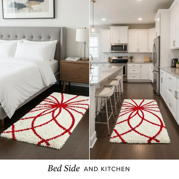 Shaggy_Runner_Carpet_Soft_Fluffy_Modern_Design_Rug_For_Hallway_Bedroom_Living_Room_Etc_Color_Red