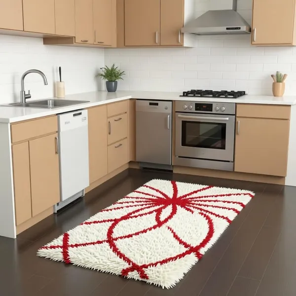 Shaggy_Runner_Carpet_Soft_Fluffy_Modern_Design_Rug_For_Hallway_Bedroom_Living_Room_Etc_Color_Red