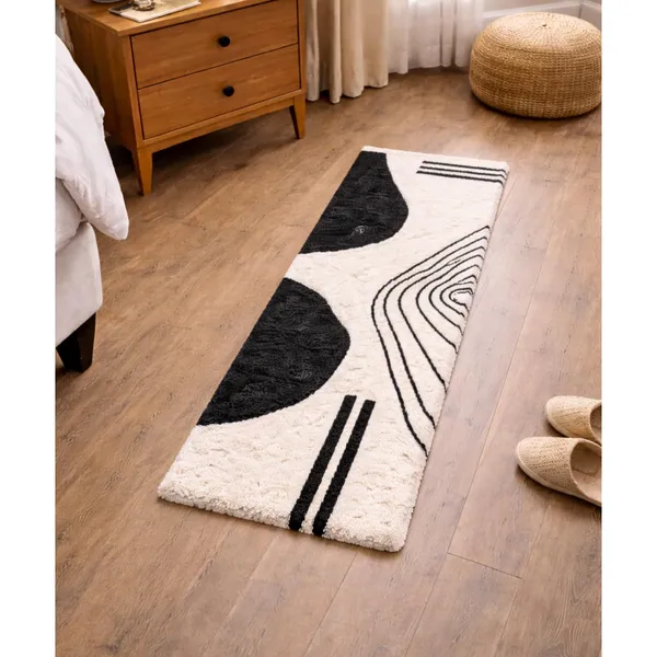 Shaggy_Runner_Carpet_Soft_Fluffy_Modern_Design_Rug_For_Hallway_Bedroom_Living_Room_Etc_Color_Ivory