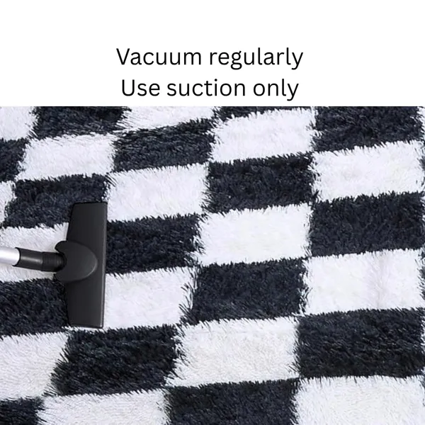 Shaggy_Runner_Carpet_Soft_Fluffy_Modern_Design_Rug_For_Hallway_Bedroom_Living_Room_Etc_Color_Black