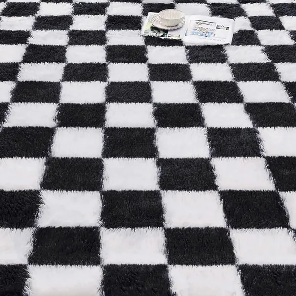 Shaggy_Runner_Carpet_Soft_Fluffy_Modern_Design_Rug_For_Hallway_Bedroom_Living_Room_Etc_Color_Black
