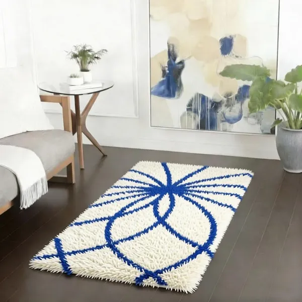 Shaggy_Runner_Carpet_Soft_Fluffy_Modern_Design_Rug_For_Hallway_Bedroom_Living_Room_Etc_Color_Blue