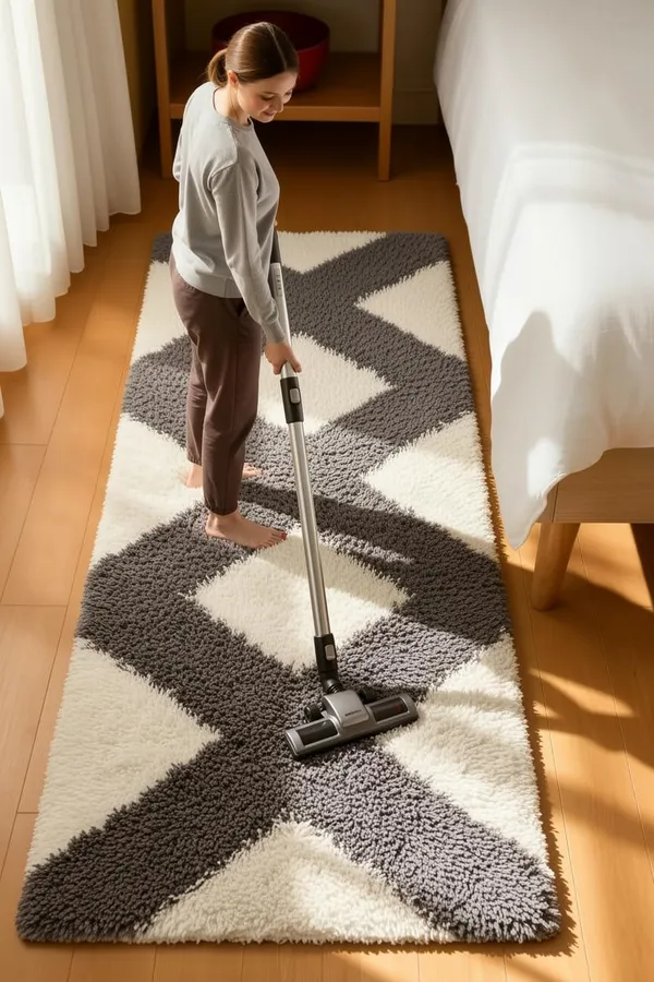 Shaggy_Runner_Carpet_Soft_Fluffy_Modern_Design_Rug_For_Hallway_Bedroom_Living_Room_Etc_Color_Grey_Box