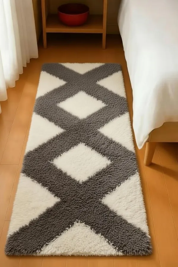 Shaggy_Runner_Carpet_Soft_Fluffy_Modern_Design_Rug_For_Hallway_Bedroom_Living_Room_Etc_Color_Grey_Box