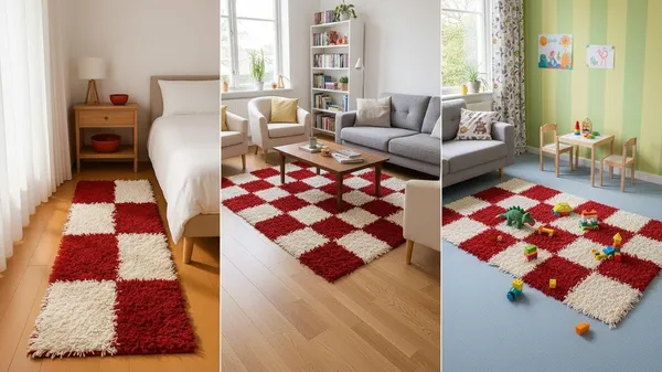 Shaggy_Runner_Carpet_Soft_Fluffy_Modern_Design_Rug_For_Hallway_Bedroom_Living_Room_Etc_Color_Red