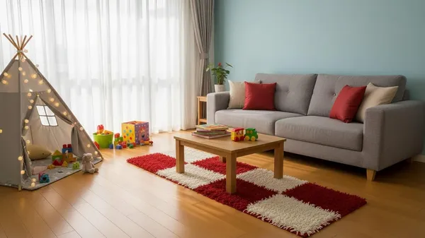 Shaggy_Runner_Carpet_Soft_Fluffy_Modern_Design_Rug_For_Hallway_Bedroom_Living_Room_Etc_Color_Red