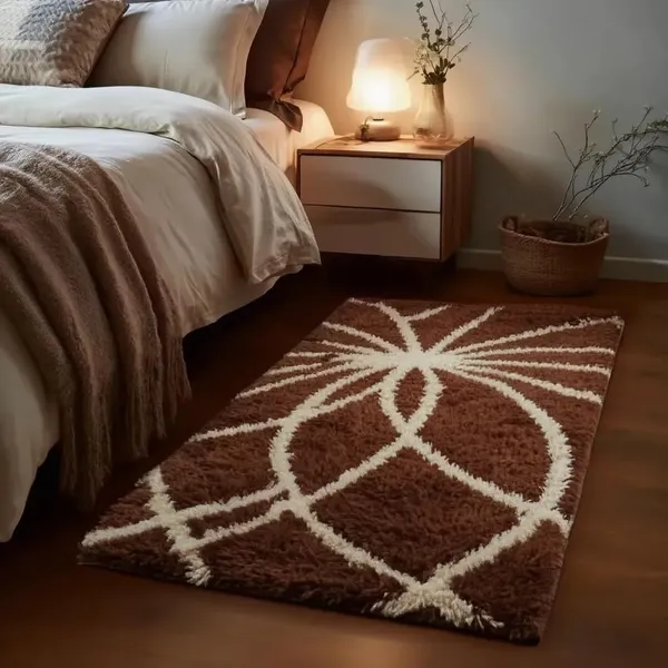 Shaggy_Runner_Carpet_Soft_Fluffy_Modern_Design_Rug_For_Hallway_Bedroom_Living_Room_Etc_Color