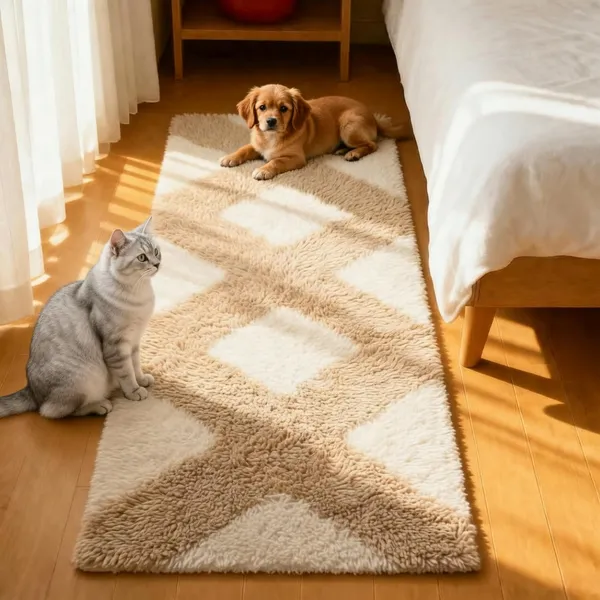 Shaggy_Runner_Carpet_Soft_Fluffy_Modern_Design_Rug_For_Hallway_Bedroom_Living_Room_Etc