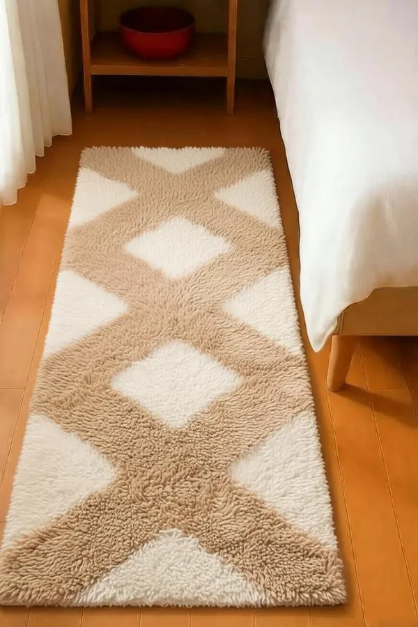 Shaggy_Runner_Carpet_Soft_Fluffy_Modern_Design_Rug_For_Hallway_Bedroom_Living_Room_Etc